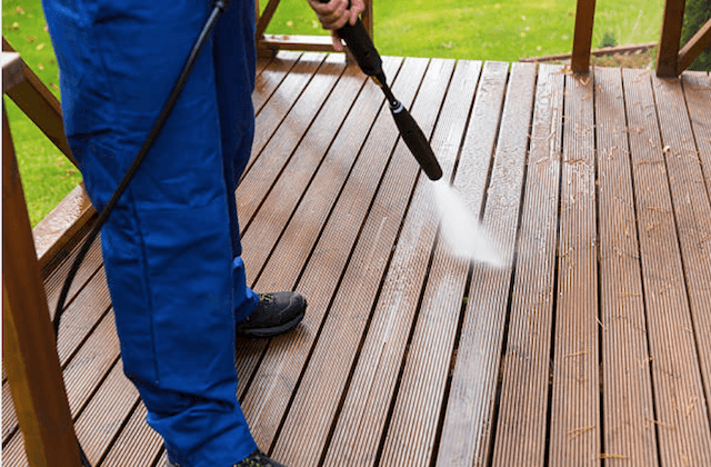 deck cleaning peoria