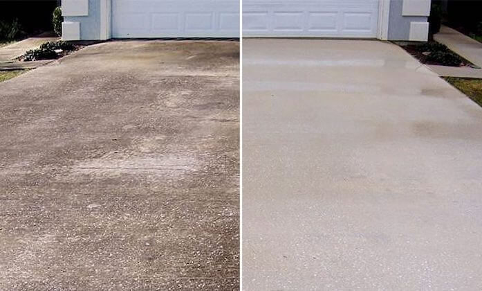 peoria driveway cleaning