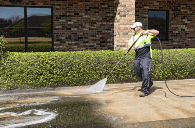 commercial concrete cleaning in peoria