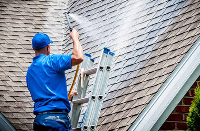 peoria roof cleaning